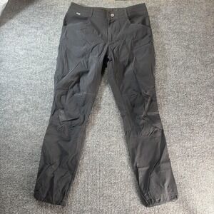 Kuhl Cargo Pants Mens 32x32 Gray Hiking Outdoor Straight Leg Pockets Trail